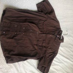 Dickies Button Up Work Shirt